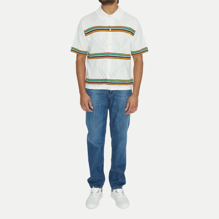 Paul Smith Mainline T-shirts 629Y M02314 OFF WHITE